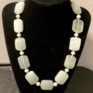 🟧Brand New Green Aventurine Necklace, Handcrafted